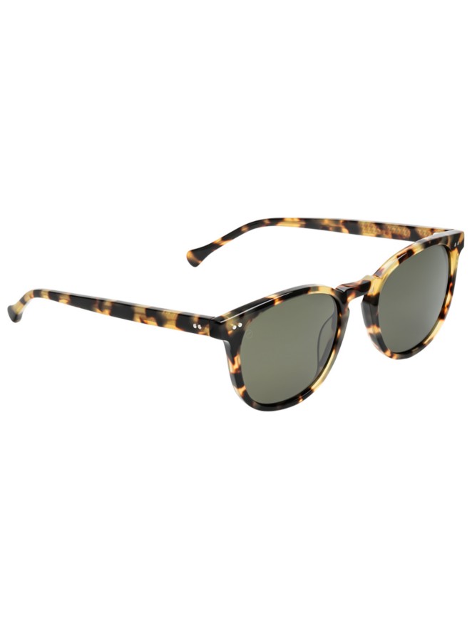 Electric Oak Gloss Spotted Tort Sunglasses