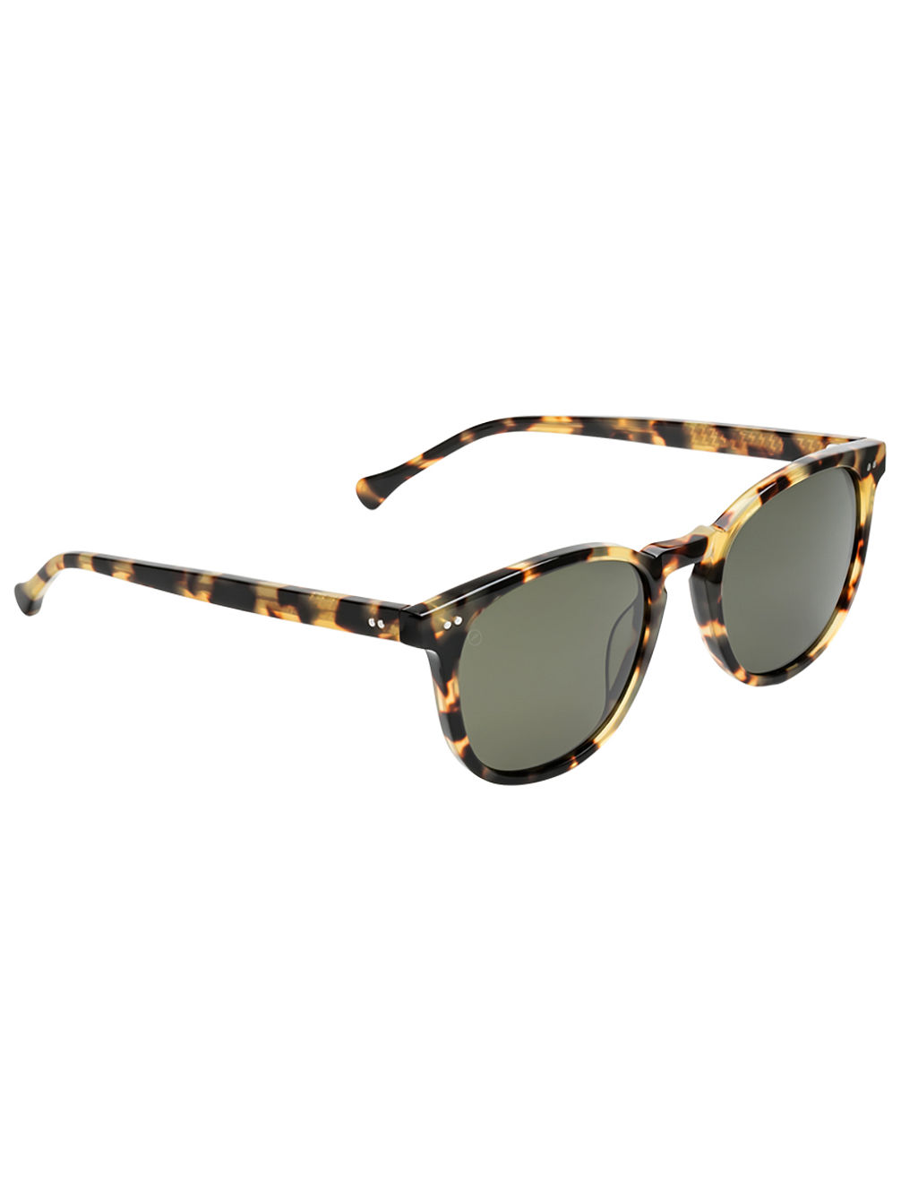 Oak Gloss Spotted Tort Sunglasses