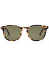 Electric Oak Matte Tortoise Shell Lunettes de soleil