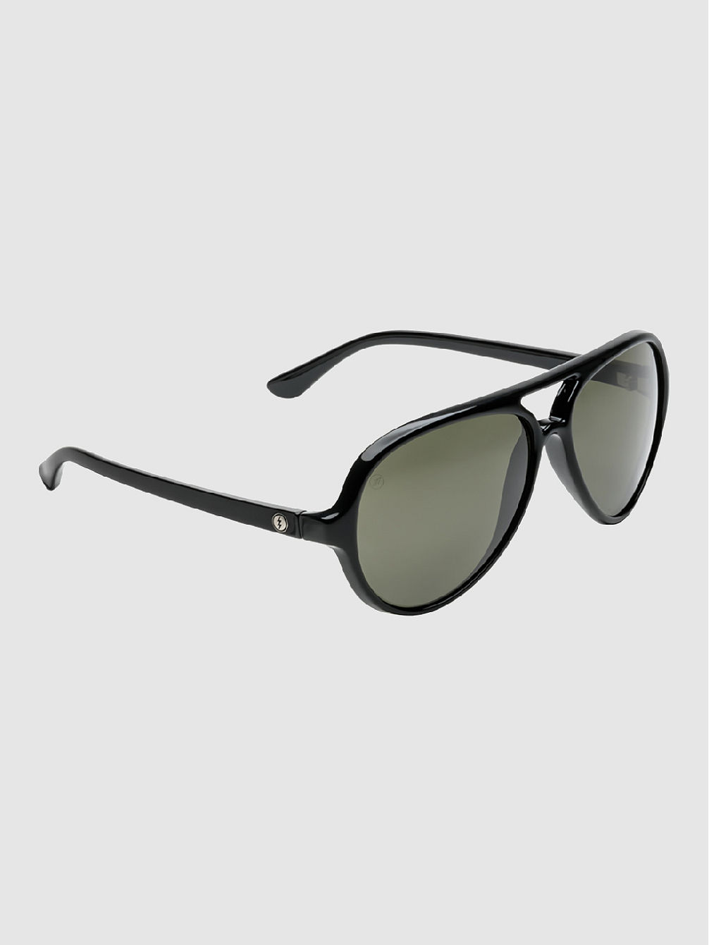 Elsinore Gloss Black Sunglasses