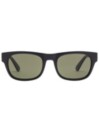 Electric Pop Matte Black Sunglasses