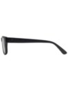 Electric Pop Matte Black Sunglasses