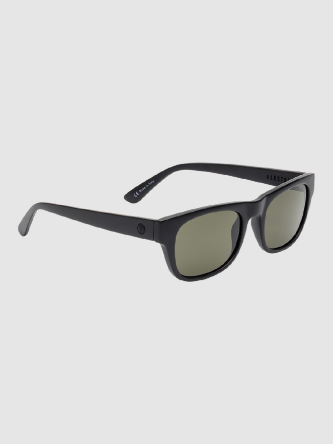 Electric Pop Matte Black Sunglasses