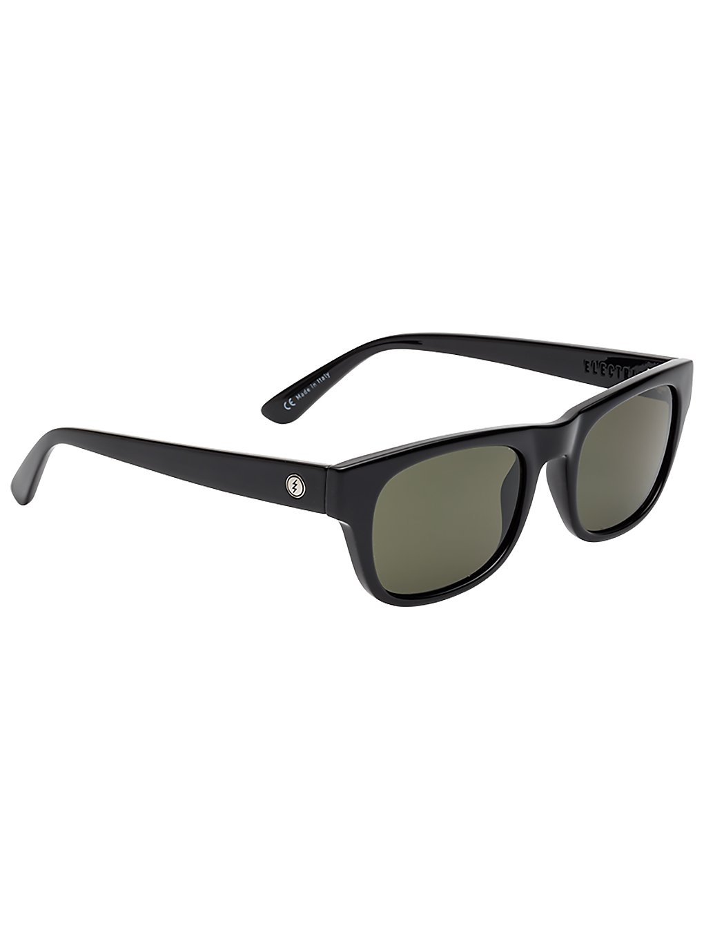 Electric Pop Gloss Black Sunglasses svart