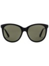 Electric Palm Gloss Black Aurinkolasit
