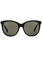 Palm Gloss Black Sunglasses