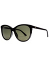 Electric Palm Gloss Black Aurinkolasit