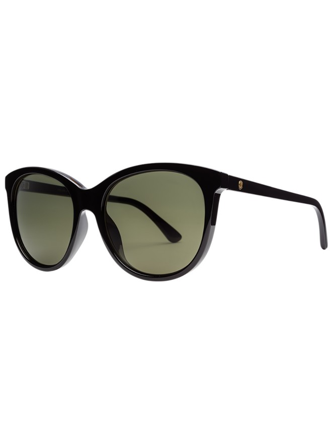 Electric Palm Gloss Black Aurinkolasit