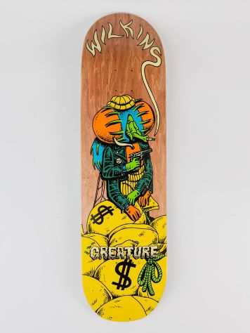 Creature Wilkins Heist 8.8&quot; Skateboard Deck