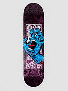 Flier Collage Hand 7.75&amp;#034; Skateboard Deck