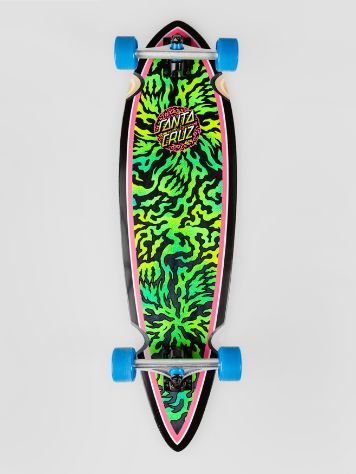 Santa Cruz Obscure Dot Pintail 9.2&quot; Cruiser Completo