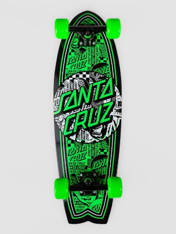 Santa Cruz Flier Collage Dot 8.8&quot; Skateboard
