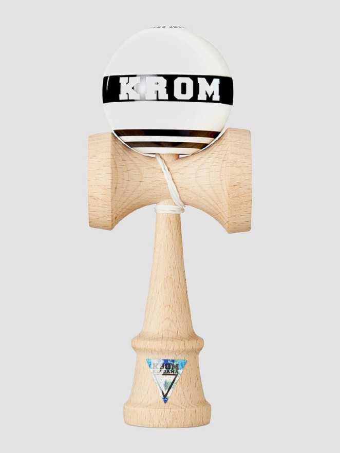 Kendama Krom Krom Strogo White