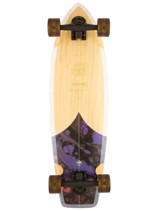 Arbor Groundswell Rally 30.5″ Complete
