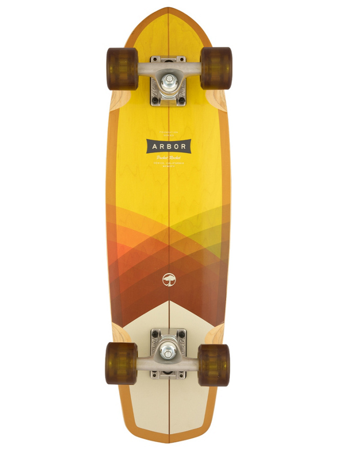 Arbor Foundation Pocket Rocket 27″ Complete