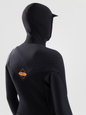 Hyperfreak 5/4+ Chest Zip W/Hood V&aring;ddragt