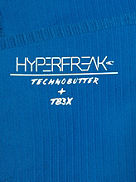 Hyperfreak 5/4+ Chest Zip W/Hood M&auml;rk&auml;puku