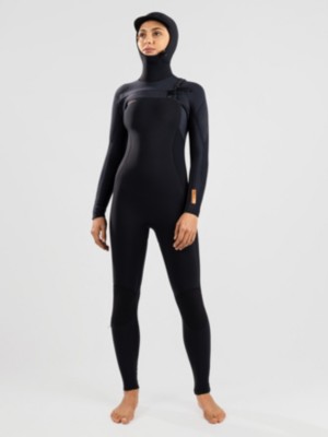 O'Neill Hyperfreak 5/4+ Chest Zip W/Hood V&aring;tdrakt
