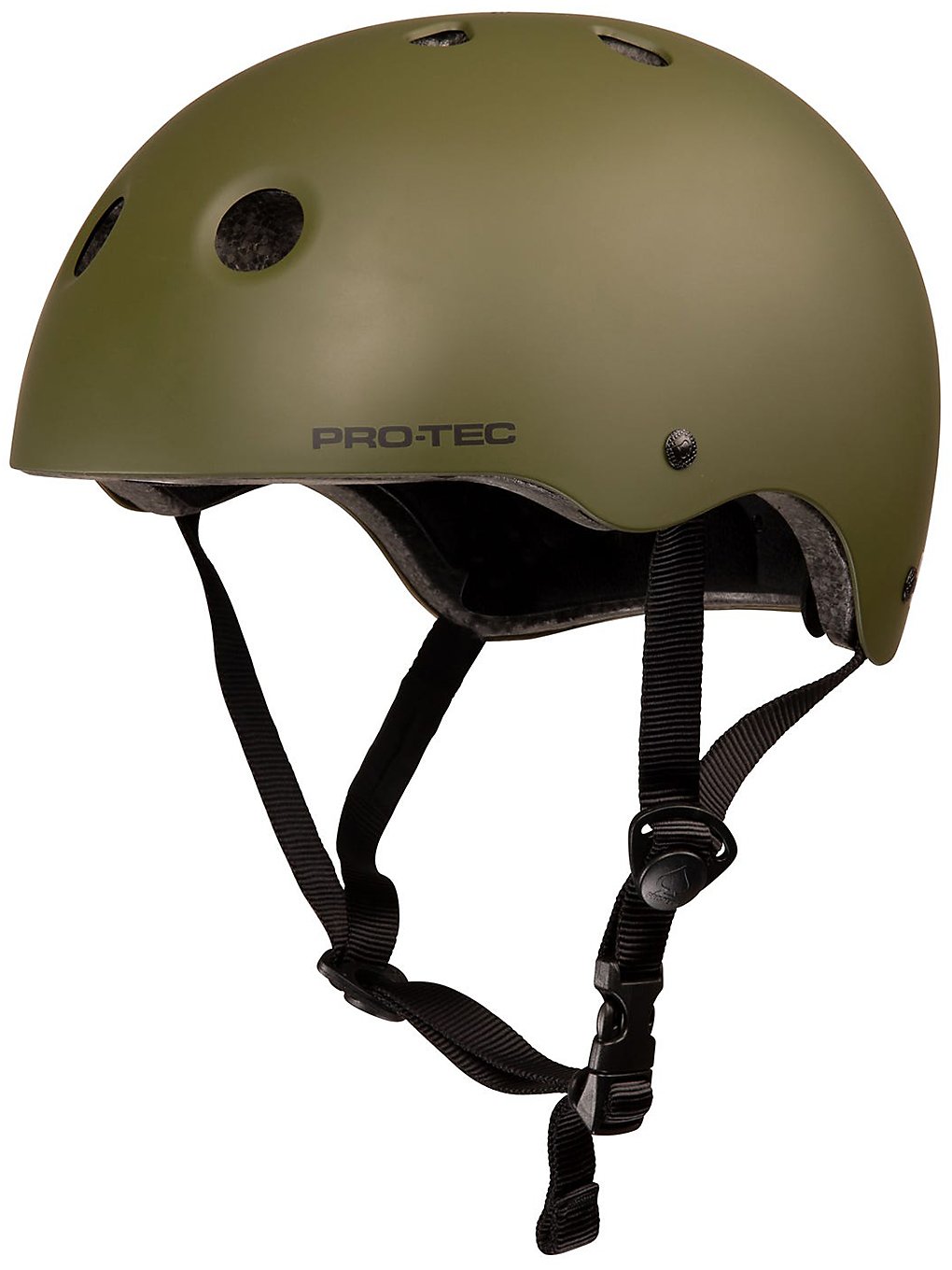 PRO-TEC Classic Certified Helmet matte olive