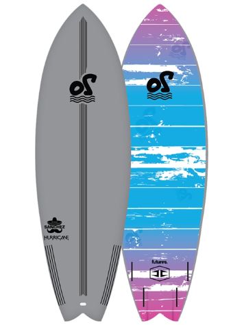 Ocean Storm Sanchez 5'10 Softtop Surffilauta