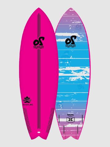 Ocean Storm Sanchez 5'10 Softtop Surffilauta