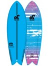 Ocean Storm Vampire Twin 5'8 Softtop Tavola da Surf