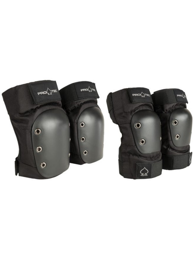 PRO-TEC Knee/Elbow Pad Open Set Protection Set