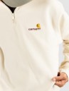 Carhartt WIP Half Zip American Script Half-Zip Felpa