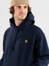 Carhartt WIP American Script Pulover s kapuco