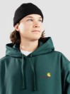 Carhartt WIP American Script Pulover s kapuco