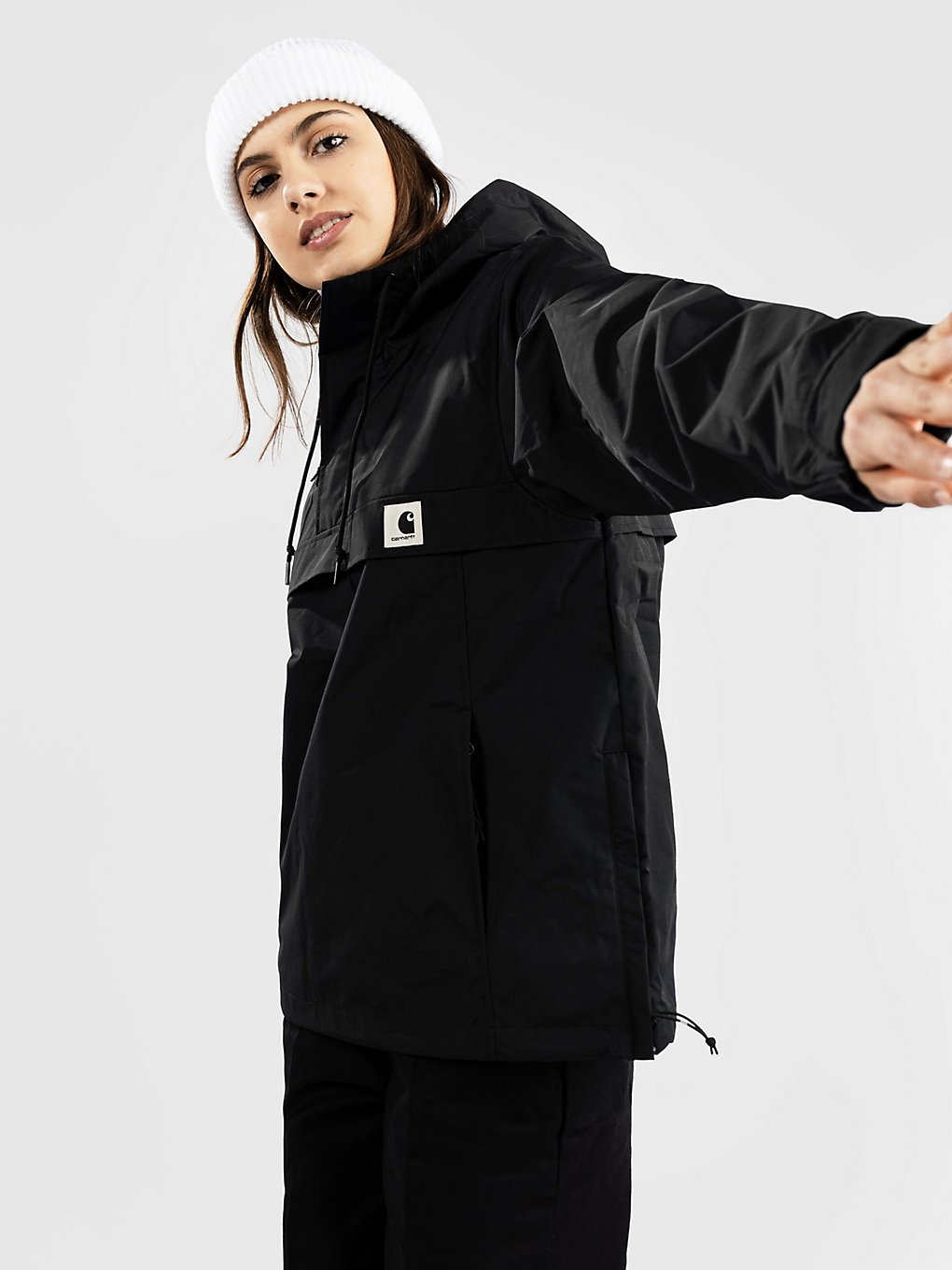 Carhartt WIP Nimbus Pullover Jacke black kaufen