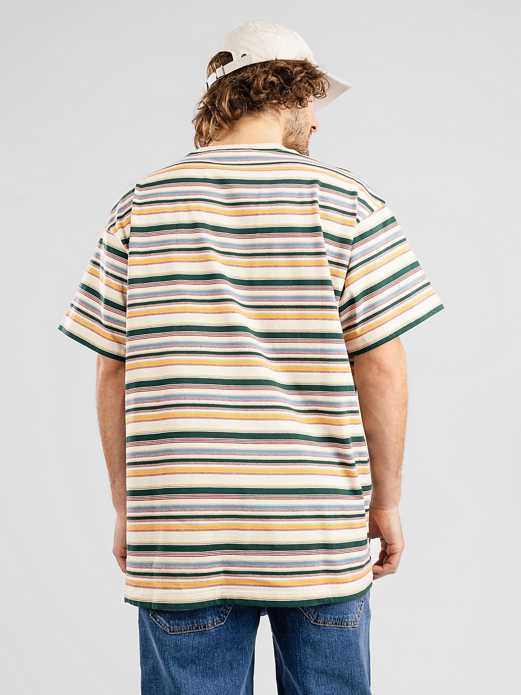 Carhartt WIP Riggs T-Shirt riggs stripe/natural