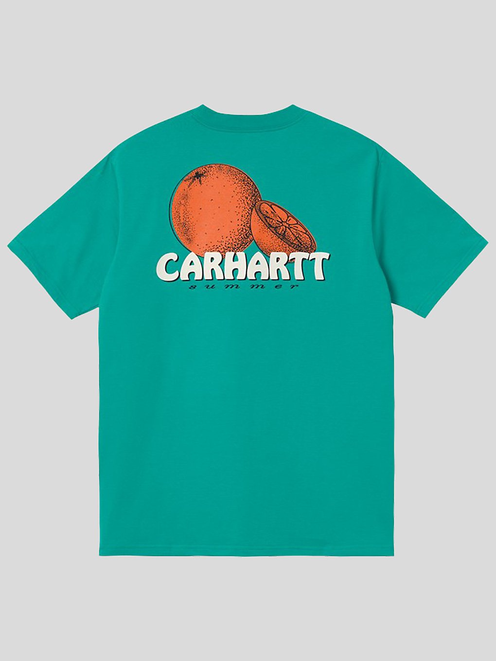Carhartt WIP Juice T-Shirt caribbean