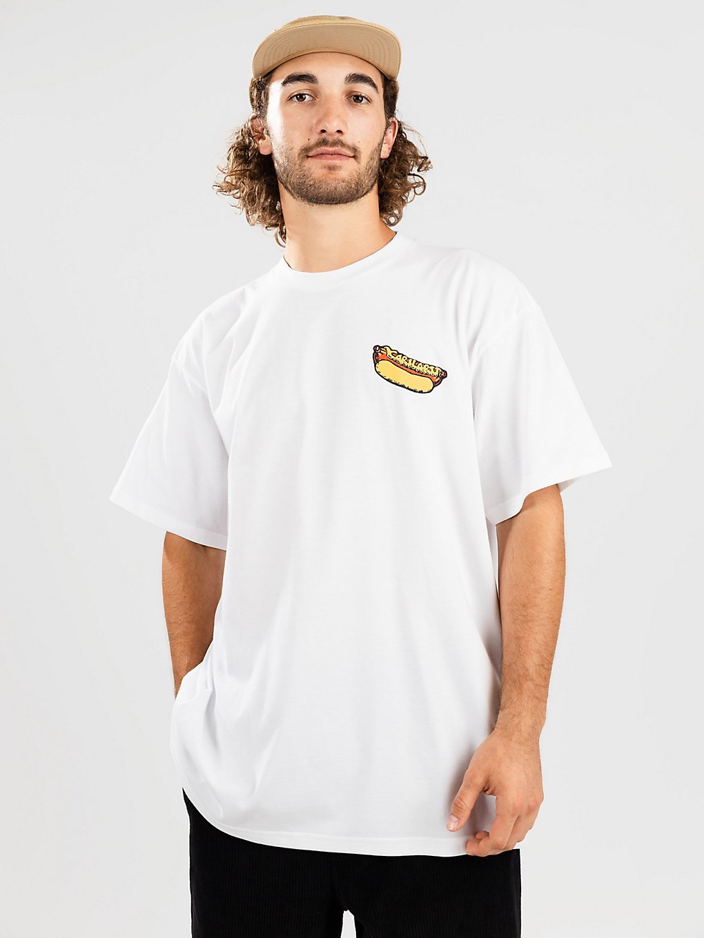 Carhartt WIP Flavor T-Shirt white