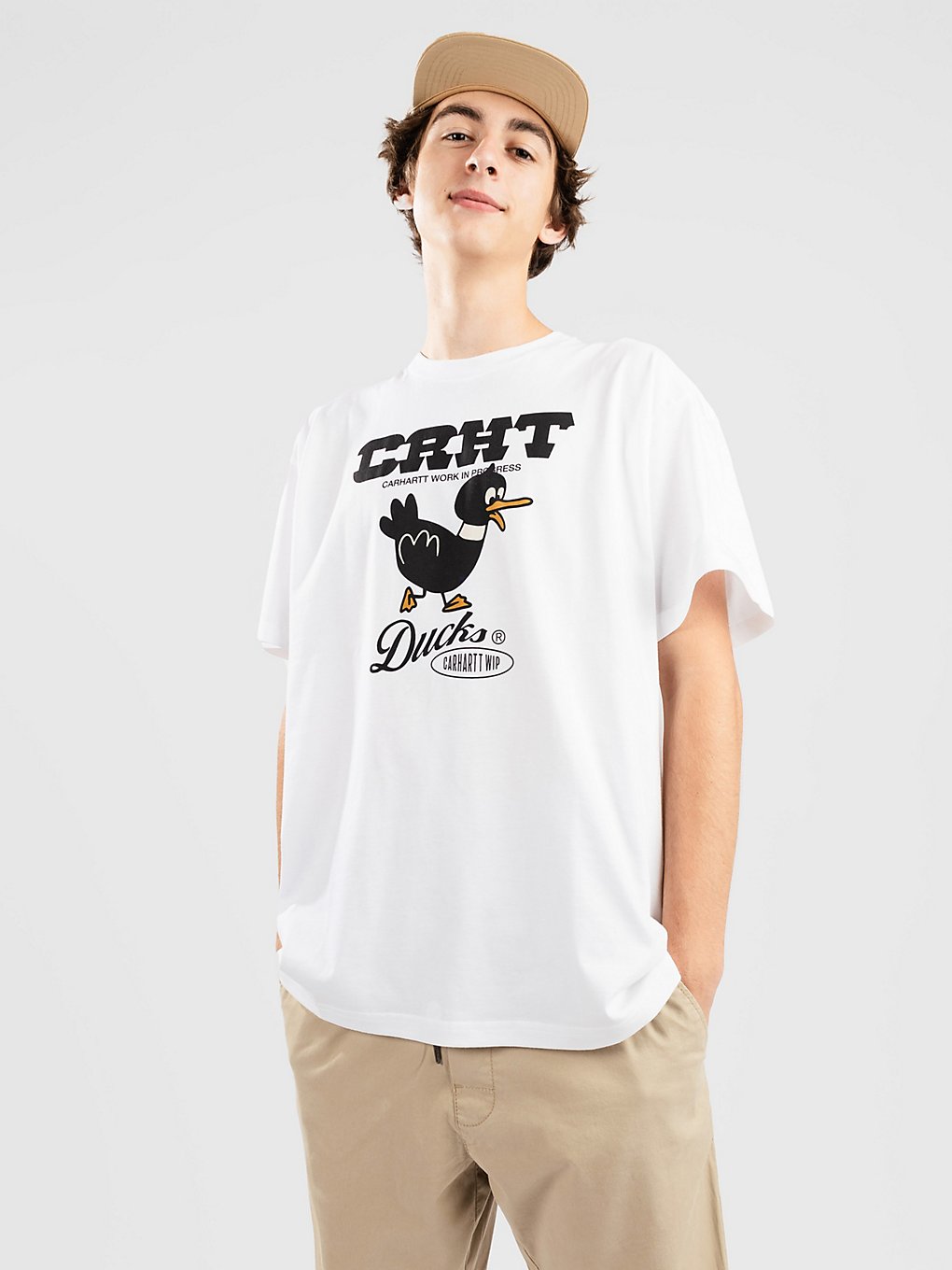 Carhartt WIP Ducks T-Shirt white