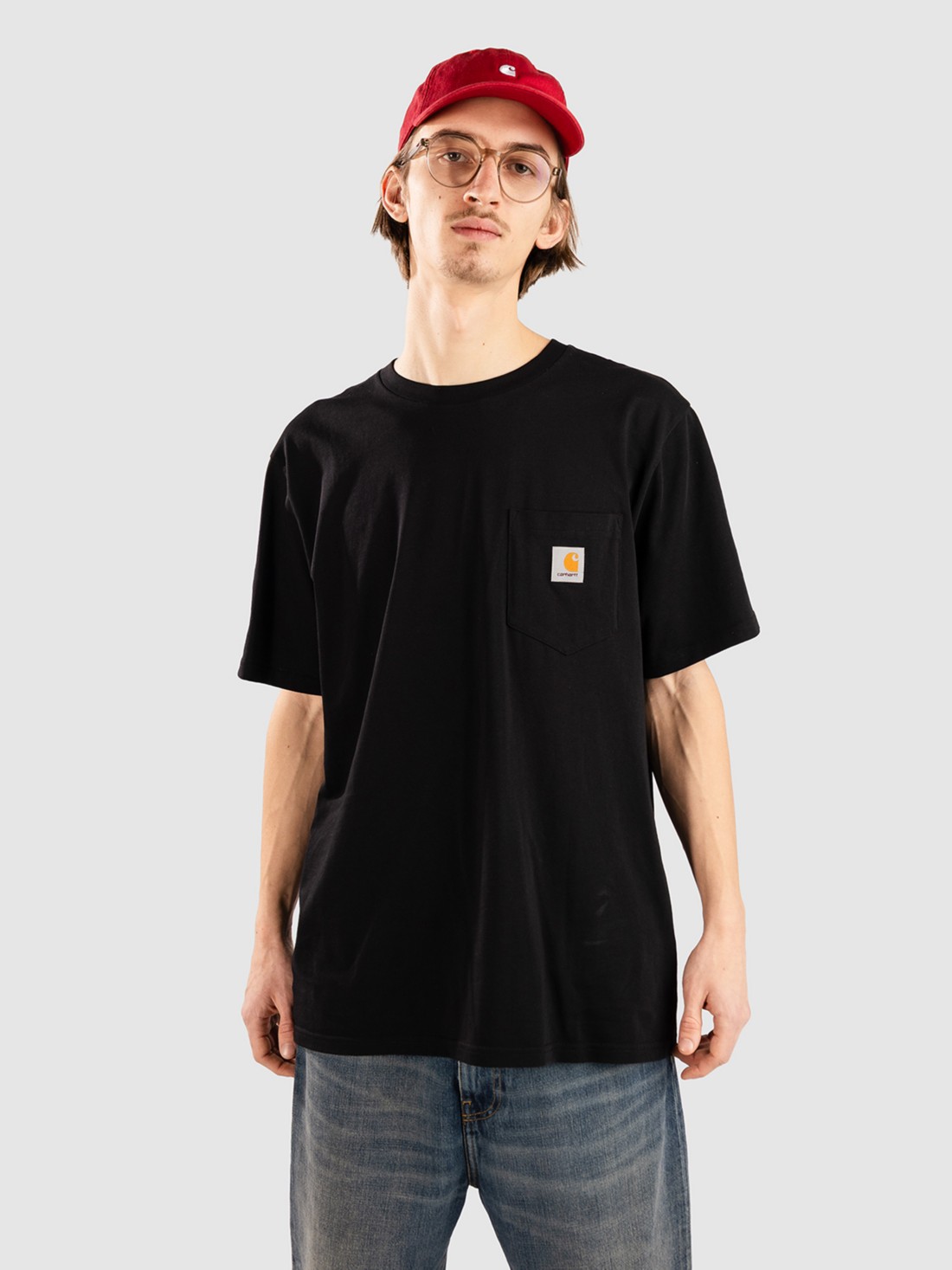 Carhartt WIP Pocket T-Shirt black