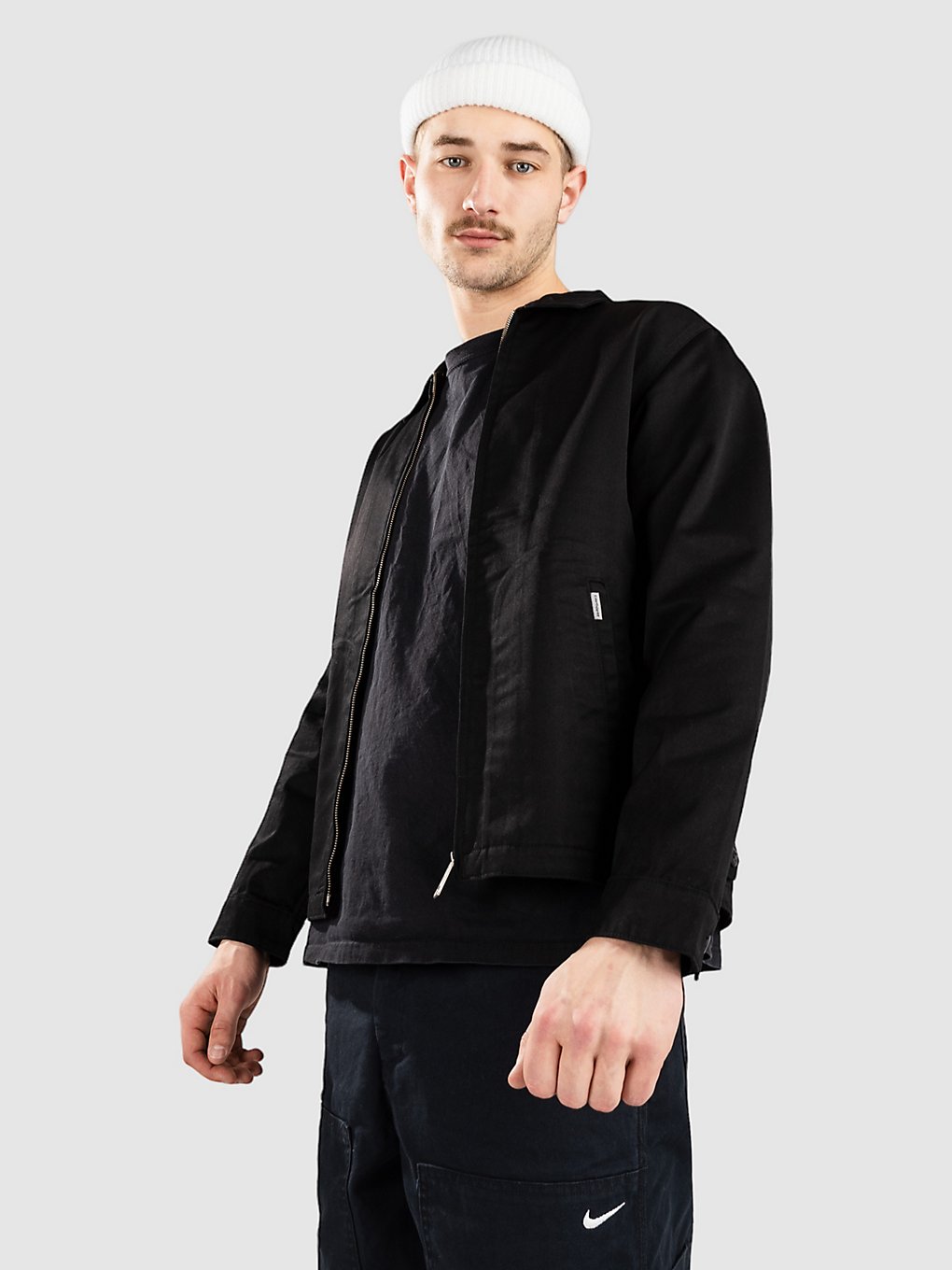 Carhartt WIP Modular Jacke rinsed black kaufen