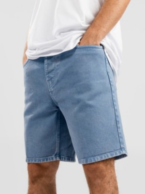 Carhartt WIP Newel Shorts worn washed icy water