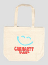Carhartt WIP Canvas Graphic Tote Borsa a Tracolla