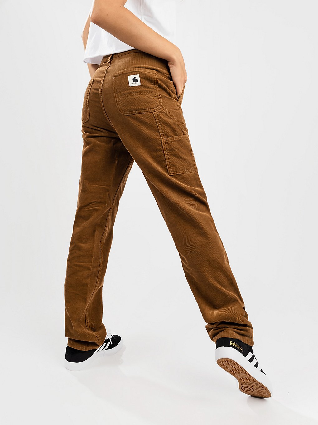 Carhartt WIP Pierce Straight Pants rinsed hamilton brown