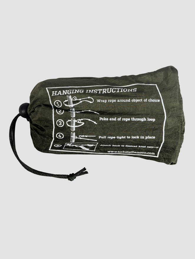 Ticket To The Moon Nautical 1 Set Of 2 (2x240cm) Hammock Ropes