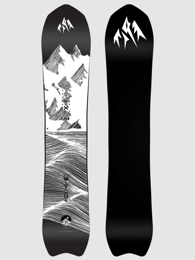 Jones Snowboards Stratos X Elena Ltd 152 Snowboard