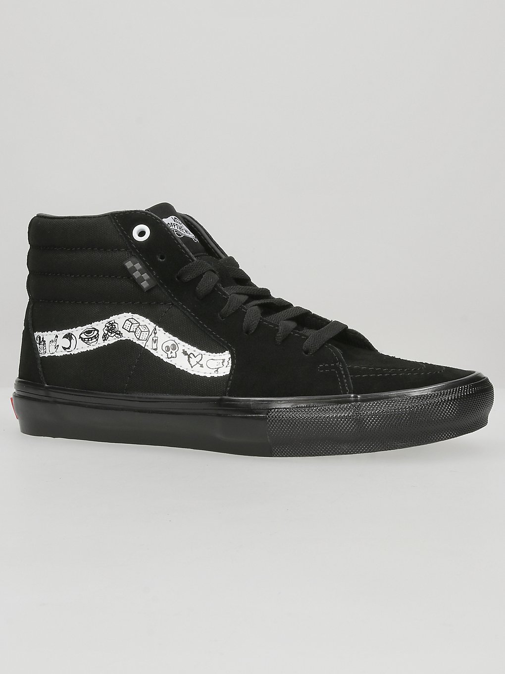Vans X Doodlez Skate Sk8-Hi Skate Shoes black kaufen