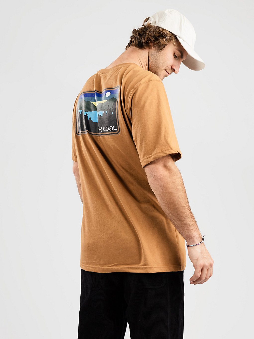 Coal Klamath T-Shirt light brown kaufen