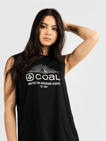Coal Blackthorn Majica brez rokavov