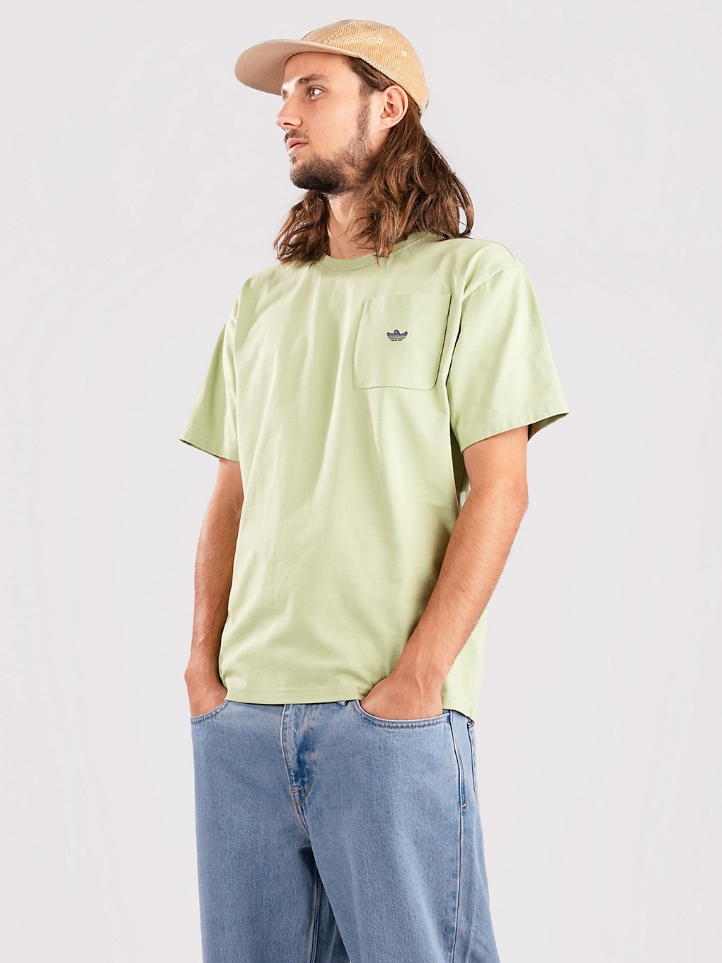 Adidas Skateboarding H Shmoo T-Shirt grønn