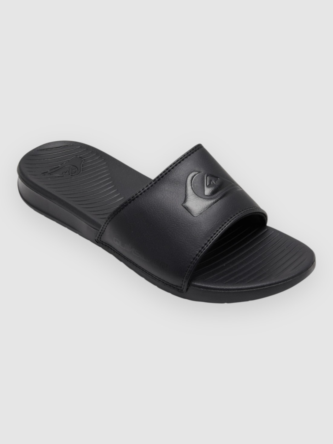Quiksilver Bright Coast Slide Sandalen solid black