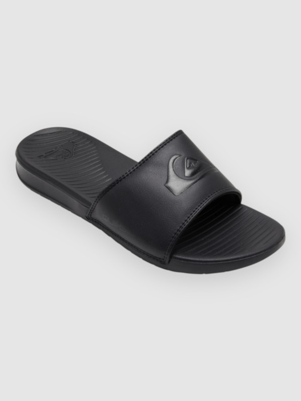 Quiksilver Bright Coast Slide Sandalen solid black