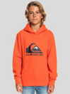 Quiksilver Big Logo Kids Pulover s kapuco