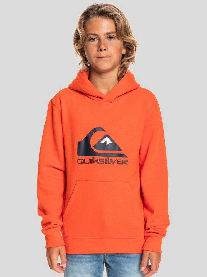 Quiksilver Big Logo Kids Pulover s kapuco